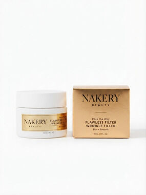 Nakery Beauty Flawless Filter Wrinkle Filler 1 fl oz Blur + Smooth Treatment